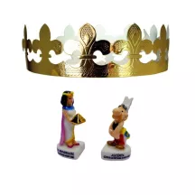 Figure del re Asterix - Seleziona il set: Set 1 - 2 pezzi.