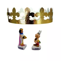 Figure del re Asterix - Seleziona il set: Set 1 - 2 pezzi.