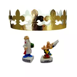 Königsfiguren Asterix - Set 3 - 2 Stk.