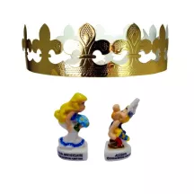 Figure del re Asterix - Set selezionato: Set 4 - 2 pezzi.