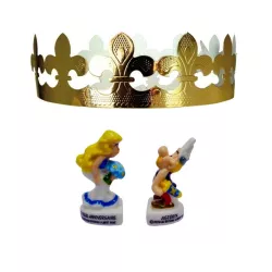 Königsfiguren Asterix - Set 4 - 2 Stk.