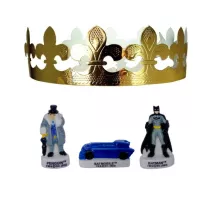 Fèves "Batman" - Choisir le set: Set 1 - 3 pcs