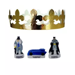 Porcelain figures "Batman" - Set to choose: Set 1 - 3 pcs