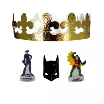 Porcelain figures "Batman" - Set to choose: Set 2 - 3 pcs