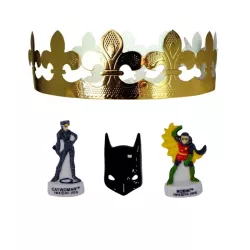 Porcelain figures "Batman" - Set to choose: Set 2 - 3 pcs