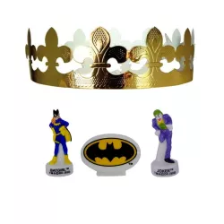 Fèves "Batman" - Choisir le set: Set 3 - 3 pcs