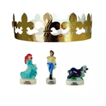 Porcelain figures the little mermaid - Set to choose: Set 1 - 3 pcs