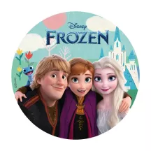 Cake topper Frozen - DeKora
