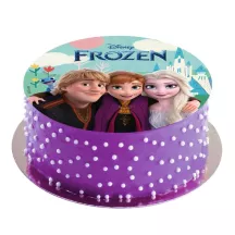 Cake topper Frozen - DeKora