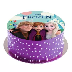 Cake topper Frozen - DeKora