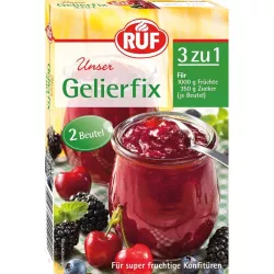RUF Gelierfix 3:1 50 g – Polvere gelificante per confetture e gelatine particolarmente fruttate | Cakelicious