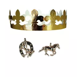 Porcelain figures "Horse" Set 1 - 2pce