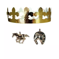 Porcelain figures "Horse" Set 3 - 2 pcs