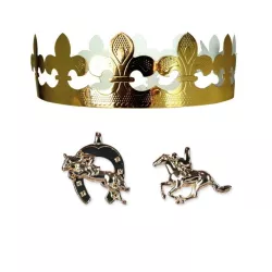 Fèves "Cheval" Set 4 - 2 pcs