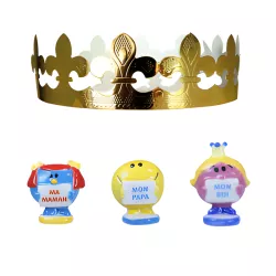 Fèves Monsieur Madame - Choisir le set: Set 1 - 3 pcs