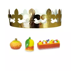 Königsfiguren "Yuzu" - Set 1 - 3 Stk.