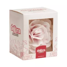 Rose géante en azyme