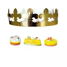 Königsfiguren "Yuzu" - Set 2 - 3 Stk.