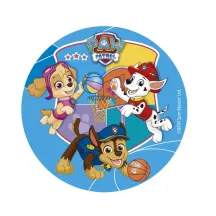 Petit disque comestible "Pat Patrouille" 15.5cm