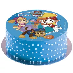 Piccolo disco commestibile "Patrol" 15,5 cm