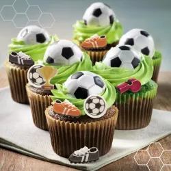 Little football sugar