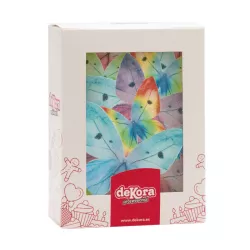 Farfalle di carta commestibile