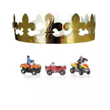 Fèves "Quads balade" Set 2 - 3 pcs
