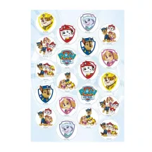 Paw Patrol - Essbare Deko