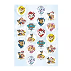 Paw Patrol - edible decorations