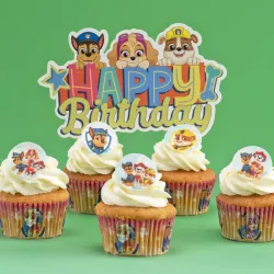 Paw Patrol - edible decorations