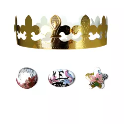 Porcelain figures Wendy button - Set to choose: Set 1 - 3 pcs