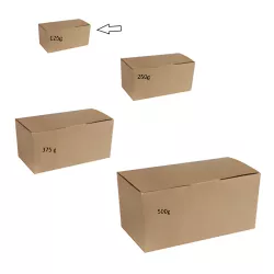 Small sturdy boxes - 125g