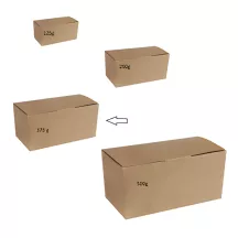 Small sturdy boxes - 375g