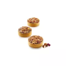 Perforated tart rings - Diameter to choose: 7 cm