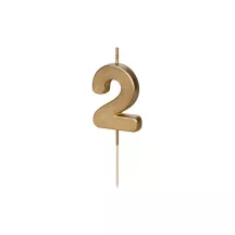 Golden Candle Number 2