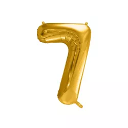 Grande palloncino in lamina 7 oro