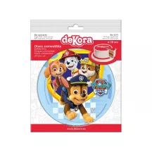 Wafer paper disc "Paw Patrol"