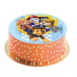Wafer paper disc "Paw Patrol"