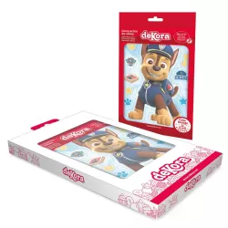 Edible decorations Chase "Paw Patrol"