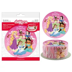 Cake topper "Principesse Disney" - 15,5 cm