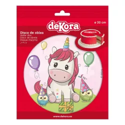 Wafer disc "Unicorn"