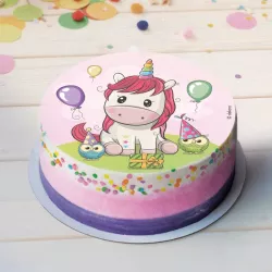 Wafer disc "Unicorn"
