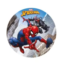 Disque azyme "Spiderman" - 15.5 cm