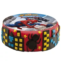 Wafer disc "Spiderman" - 15.5 cm