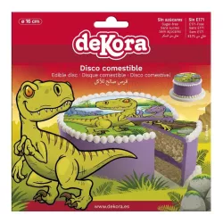 Tortenaufleger "T-Rex"