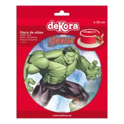 Disco "Hulk" in matzo