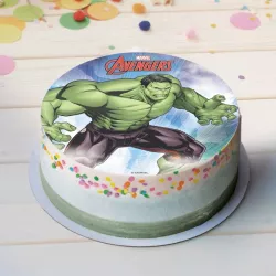 Disco "Hulk" in matzo
