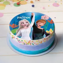 Edible decoration Frozen