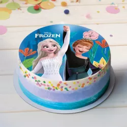 Cake topper Frozen - Per Torta