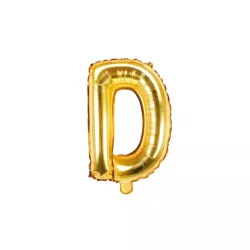 Letter balloon gold, D – 35 cm